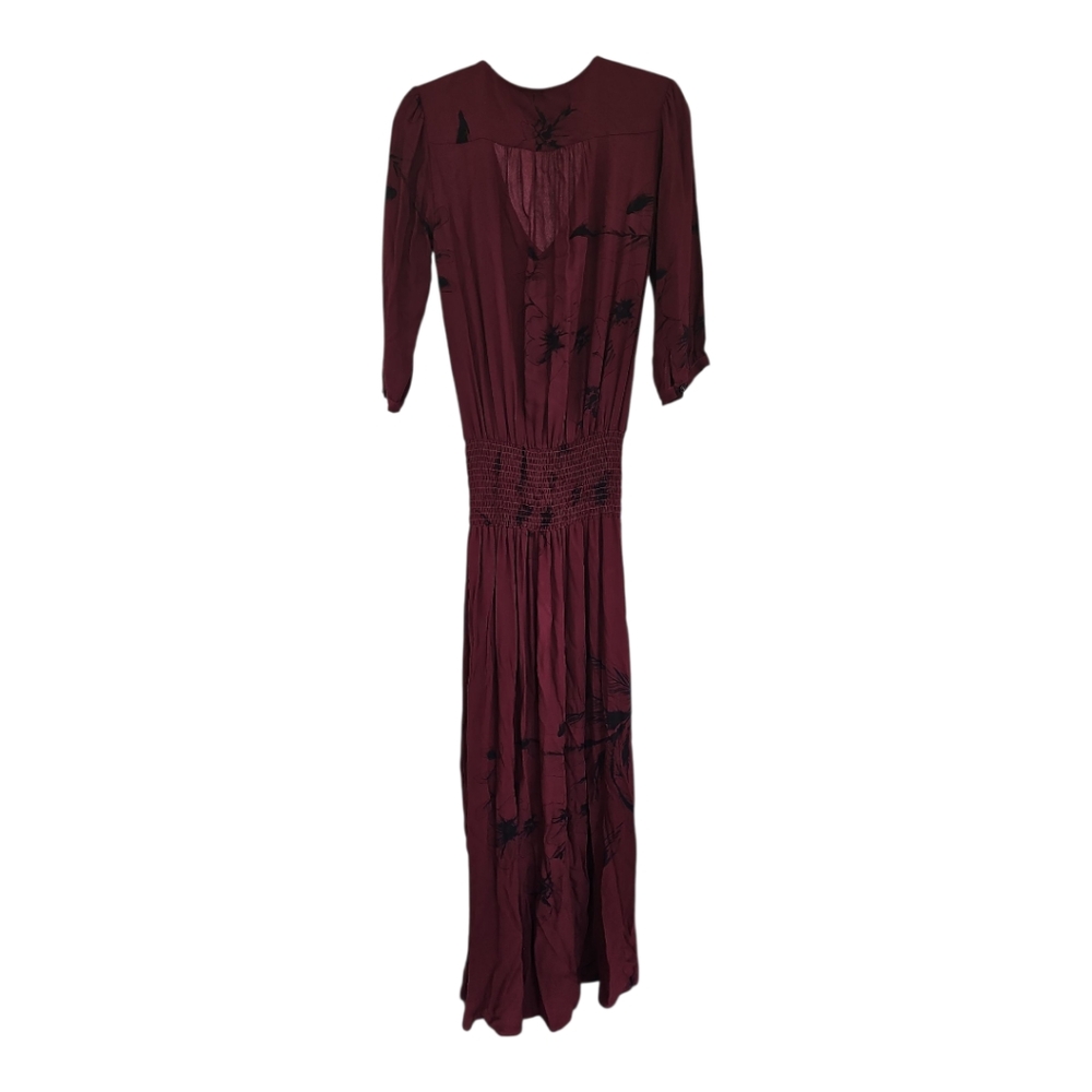 Stillwater the Wilder Maxi Dress in Garnet Size Small - Picture 5 of 10